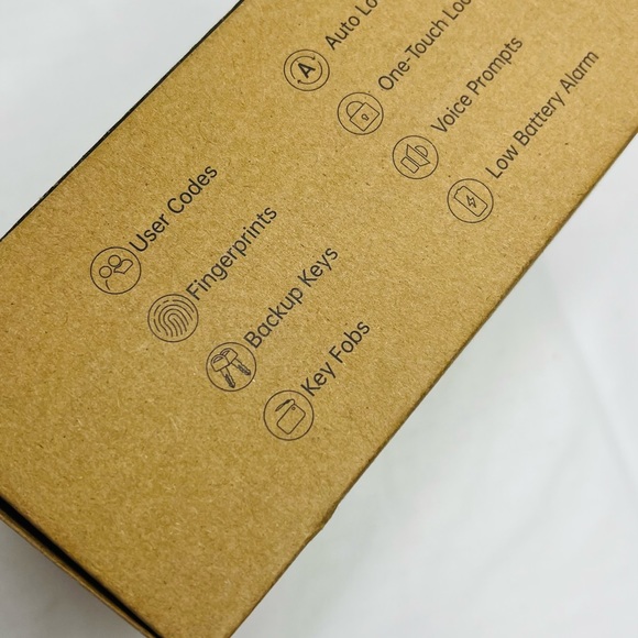 Fingerprint Smart Door Lock ZOMNUA 
Model Y3- SSF2-ZMN - Picture 13 of 14